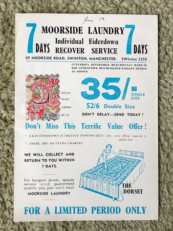Moorside Laundry 110 N806
