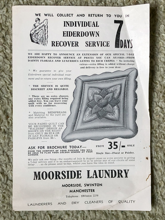 Moorside Laundry 119 N806