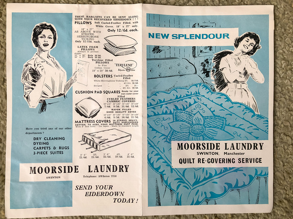 Moorside Laundry 134 N806