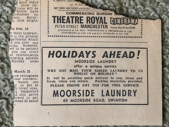Moorside Laundry 139 N806
