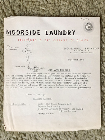 Moorside Laundry 140 N806