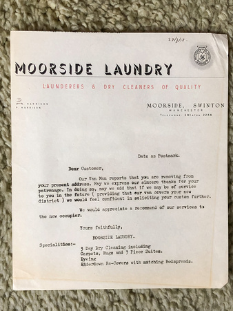 Moorside Laundry 141 N806