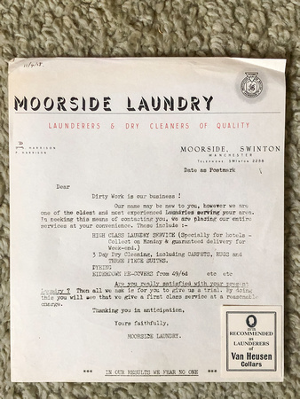 Moorside Laundry 142 N806