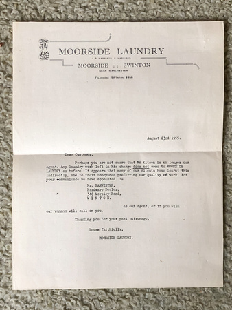 Moorside Laundry 152 N806