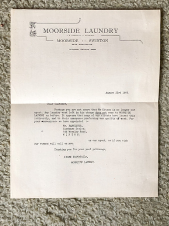 Moorside Laundry 157 N806