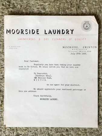 Moorside Laundry 162 N806