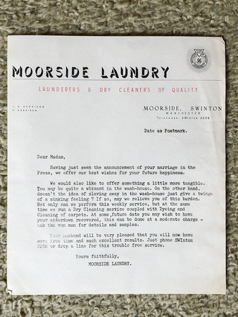 Moorside Laundry 163 N806