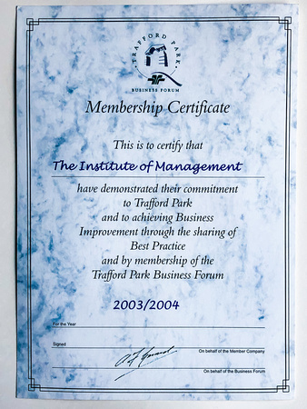 Institute of Management 006 N806