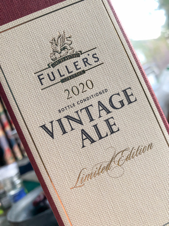 Fullers 2020 Vintage 001 N807