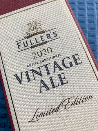 Fullers 2020 Vintage 003 N807