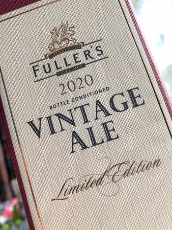 Fullers 2020 Vintage 002 N807