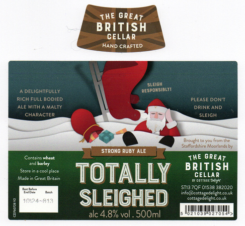 6639 Totally Sleighed