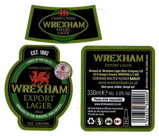 6167 Wrexham Export Lager