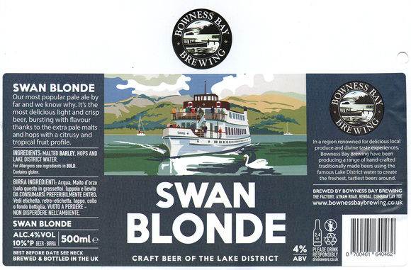 5907a Swan Blonde