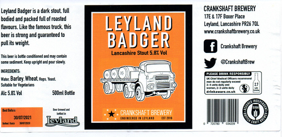 5611a Leyland Badger
