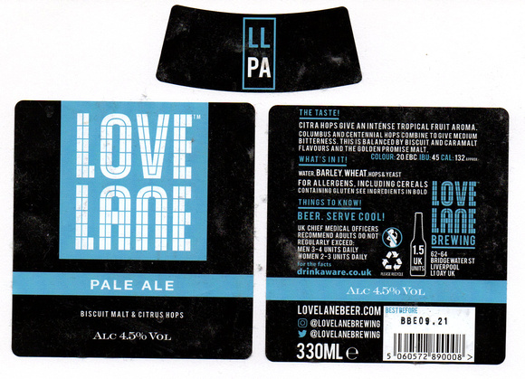 5976 Love Lane Pale Ale