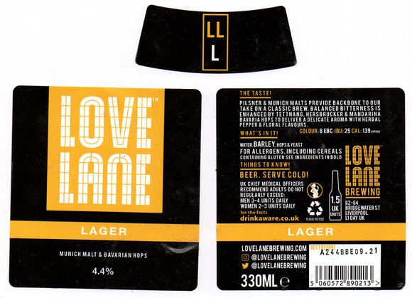 5977 Love Lane Lager