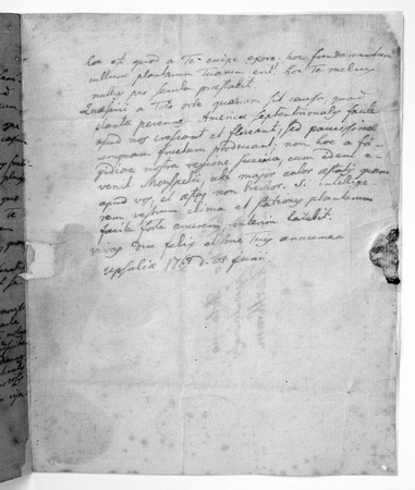 Linnaeus Letter 024 D210