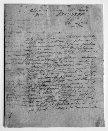 Linnaeus Letter 014 D210