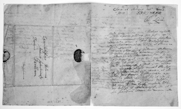 Linnaeus Letter 002 D210