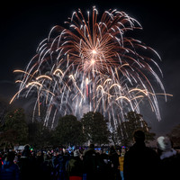 Buile Hill Fireworks 2017