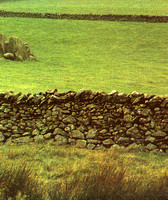 Dry stone wall Lakes view