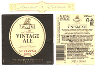 6000 Fullers Vintage Ale 2020