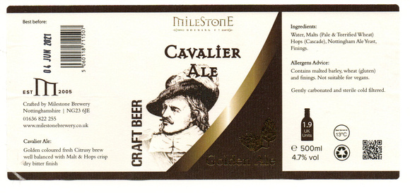 6013 Cavalier Ale