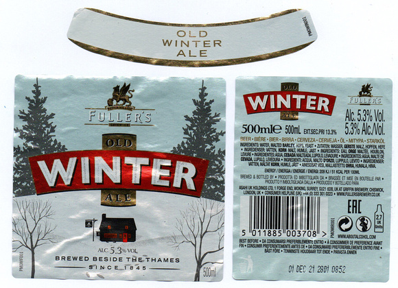 6024 Old Winter Ale