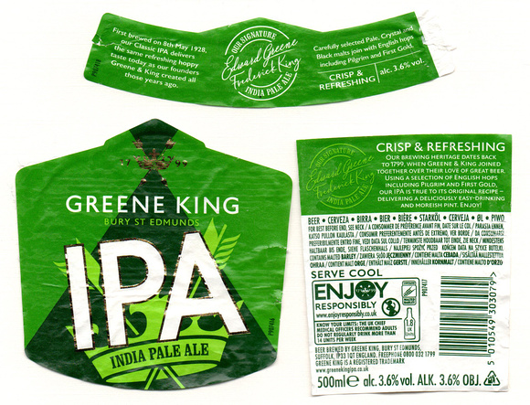 6061 Green King IPA