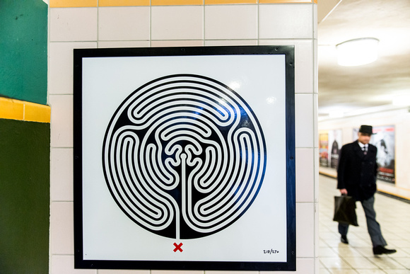 Labyrinth Cockfosters 009 N376