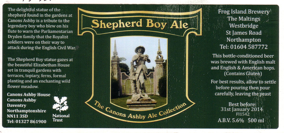 3871 Shepherd Boy Ale