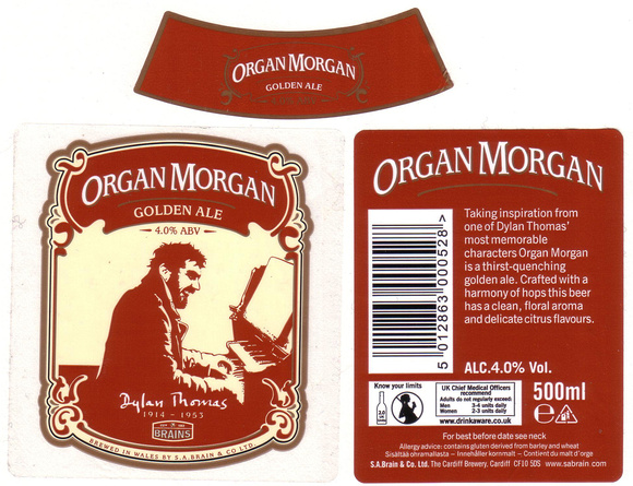 3963 Organ Morgan