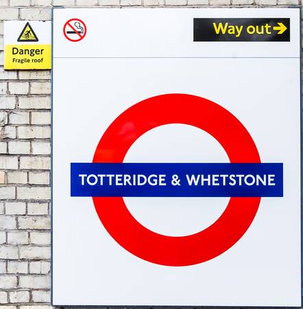 Totteridge & Whetstone 001 N376