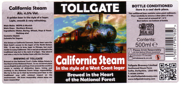 3996 California Steam