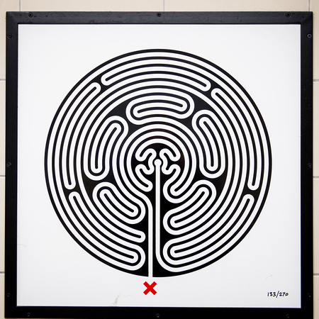 Labyrinth Notting Hill Gate 002 N366