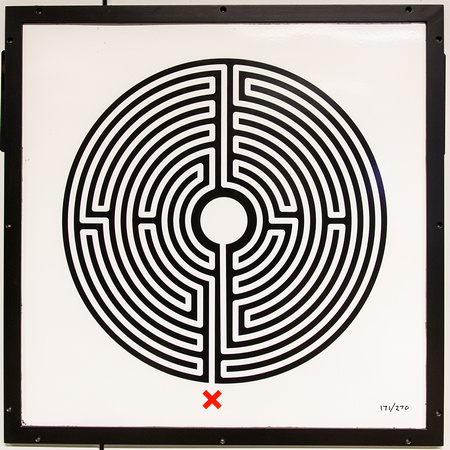 Labyrinth Highbury & Islington 009 N369