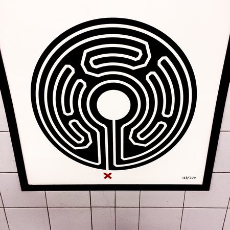 Labyrinth Tottenham Hale 005 N369