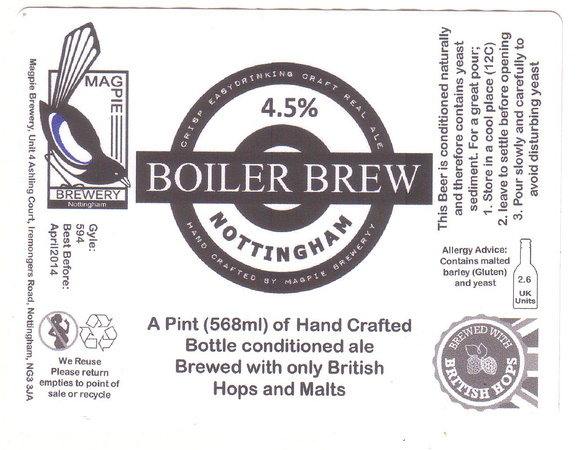 3977 Boiler Brew