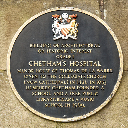 Chethams Hospital 003 N333