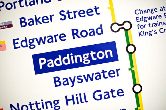 Paddington Tube 001 N343