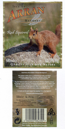 3087 Red Squirrel