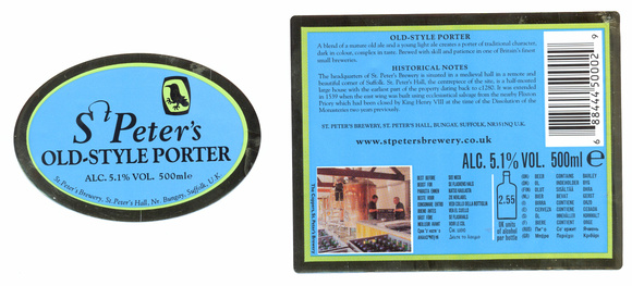 3312 St Peters Old Style Porter