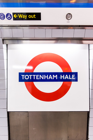 Tottenham Hale 001 N369