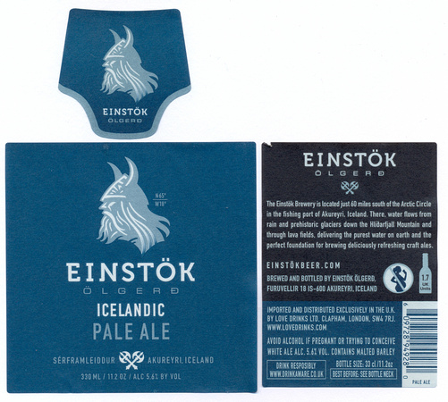 3421 Icelandic Pale Ale