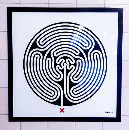 Labyrinth Cockfosters 007 N376