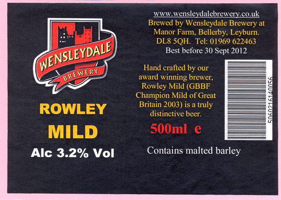 3188 Rowley mild