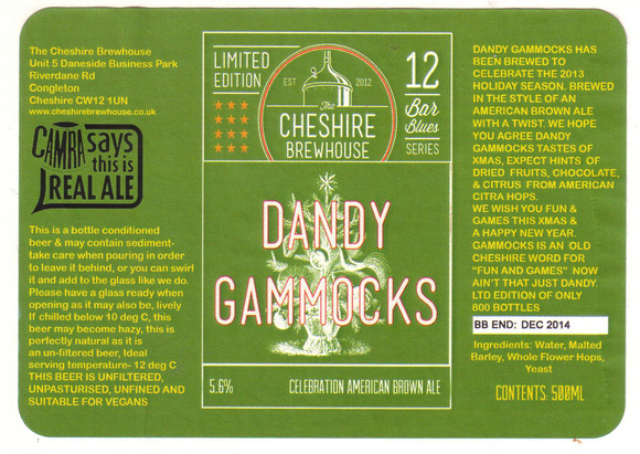 4031 Dandy Gimmocks