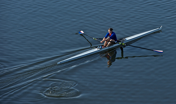 Agecroft Rowing C 001 N268