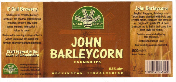 3794a John Barleycorn IPA